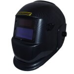 Masque de soudage - cagoule de soudure �lectronique noir carbone electropower