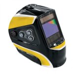 Gys - masque de soudure lcd ergotech 5 / 9 - 9 / 13 true color black - 068667