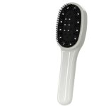 Massageur de cuir chevelu - �lectrique sans fil portable croissance cheveux - peigne �lectrique massant ...