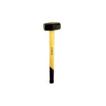 Masse 5200 4 kg manche en bois faces droites - bellota Masse 5200 4 kg manche en bois faces droites - bellota