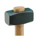 Massette angles abattus bois 1. 2kg 26cm - leborgne