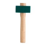 Massette angles abattus bois 1. 2kg 26cm - leborgne