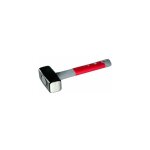 Massette à angles abattus manche fibragom® taliaplast Massette à angles abattus manche fibragom® taliaplast
