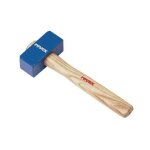 Massette carr�e manche bois revex 1, 25 kg - 016412