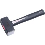 Mob - massette angles abattus manche carbon quadrimat