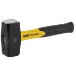 Massette manche bi - mati�re angles abattus 1500g - stanley - 1 - 56 - 367