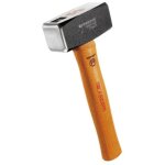Massette avec manche hickory 1500 g 45 mm - facom