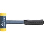 Massette sans rebond avec embouts mi - durs avec manche en tube d'acier, embout de massette rond 30, ...