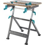 Master 650 ergo - �tabli de serrage et de bricolage - r�glable en hauteur - r�f. 6870000 - wolfcraft
