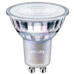 Master ampoule led dimmable gu10 36� 230v 4, 9w(=50w) 365lm 3000k ledspot - 707876 - philips
