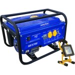 Master flash - groupe electrogène 2900 w 4 temps + projecteur Master flash - groupe electrogène 2900 w 4 temps + projecteur