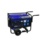 Master flash - groupe electrogene a essence 5500w avec kit chariot mf5600n