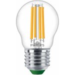 Master led bougie ultra efficient e27 boule claire 2. 3w - philips