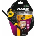 Master lock - c�ble de verrouillage ajustable python masterlock longueur (m) - 4. 5