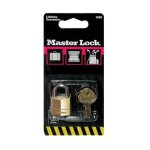 Cadenas laiton 20mm anse 11mm bl. 120eurd - master lock Cadenas laiton 20mm anse 11mm bl. 120eurd - master lock
