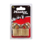 Master lock - cadenas laiton 30mm s'entrouvrant bl2