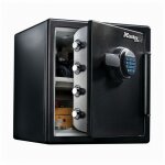 Master lock - coffre - fort s�curit� � combinaison digitale - format xl - lfw123ftc