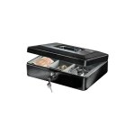 Master lock - coffre  monnaie 6 compt. 8. 3 x 25. 0x 8. 8cm