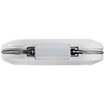 Mini - coffre de rangement portable pour voyage avec cable de securite - blanc - master lock Mini - coffre de rangement portable pour voyage avec cable de securite - blanc - master lock