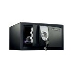 Coffre - fort a cl� master lock x031ml - noir - id�al pour les objets de valeur de petite taille