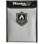 Fbwlz0eurhro porte document anti feu protection en silicon anti feu et tanche pour protger de l'argent, ...