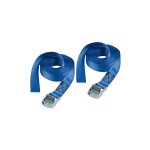 Master lock - sangles bagageres 2 50m x 25mm x2 sc