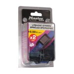 Master lock - sangles bagagres 2 50mx25mm x2