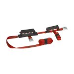 Master lock - set de 2 sangles pour demenagement - resistance 80kg Master lock - set de 2 sangles pour demenagement - resistance 80kg