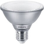 Master value led ampoule r�flecteur e27 par30 9. 5w 820lm - philips