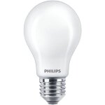 Master value led ampoule e27 poire d�polie 5. 9w 806lm - - philips