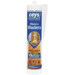 Scellant pour bois ceys - cartouche professionnelle blanc pur 505791