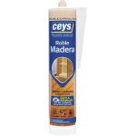 Mastic pour bois, sapele, cartouche ceys 505776