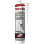 Mastic pour fissures fischer couleur grise 300ml. 98677