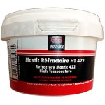 Mastic refractaire haute temperature pot 600g pour. . .