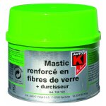 Mastic renforc en fibres de verre + durcisseur - auto k