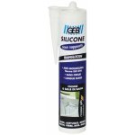 Geb - mastic sanitaire silicone tous supports translucide 280ml