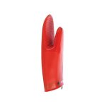 Gant silicone / textile rouge - mastrad