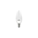 Alfa - ampoule bougie led neutre e14 matel 5w (3 intensit�s)