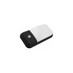 Matel applique led capteur ip65 20w noir froid Matel applique led capteur ip65 20w noir froid