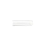 Bande led intgre arrondie en mtal 36w 120cm chaude