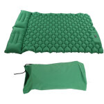 Matelas de camping double l�ger et pliable, auto - gonflant pour randonn�e, trekking et voyage en voiture ...