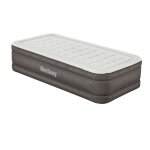 Matelas gonflable bestway tough guard 191x97x46cm pompe de gonflage int�gr�esupporte jusqu'� 180kgtaille ...