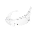Lunettes protection anti - projection polycarbonate normes en 166