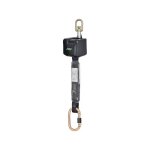 Antichute  sangle et  rappel automatique 2. 50m - mousqueton automatique - fa2030102