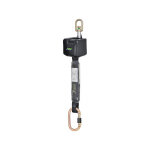 Antichute  sangle et  rappel automatique 2. 50m - mousqueton  vis - fa2030002