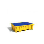 Matis�re - bac de rayonnage d'une capacit� de 1050 litres - bacrp1050 / 2180006f