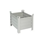 Matis�re - caisse - palette m�tallique avec semelles - charge max 1000kg - vp7107c