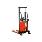 Matis�re - chariot gerbeur semi - �lectrique 1t - hauteur max 1600mm - palette europe - id�al espaces ...