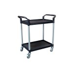 Matisre - desserte plastique 2 plateaux - dimensions plateaux 680 x 450 mm - 885007668