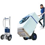 Matis�re - diable �lectrique escalier pliable - pelle 400x240mm - charge 200kg - dmeg200 / cv